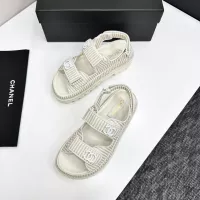 Cheap Chanel Sandal For Women #1292206 Replica Wholesale [$102.00 USD] [ITEM#1292206] on Replica Chanel Sandal