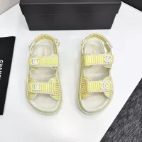 Cheap Chanel Sandal For Women #1292207 Replica Wholesale [$102.00 USD] [ITEM#1292207] on Replica Chanel Sandal