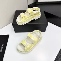 Cheap Chanel Sandal For Women #1292207 Replica Wholesale [$102.00 USD] [ITEM#1292207] on Replica Chanel Sandal