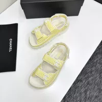 Cheap Chanel Sandal For Women #1292207 Replica Wholesale [$102.00 USD] [ITEM#1292207] on Replica Chanel Sandal