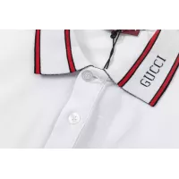 Cheap Gucci T-Shirts Short Sleeved For Men #1292209 Replica Wholesale [$45.00 USD] [ITEM#1292209] on Replica Gucci T-Shirts