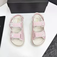 Cheap Chanel Sandal For Women #1292211 Replica Wholesale [$102.00 USD] [ITEM#1292211] on Replica Chanel Sandal