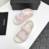 Cheap Chanel Sandal For Women #1292211 Replica Wholesale [$102.00 USD] [ITEM#1292211] on Replica Chanel Sandal