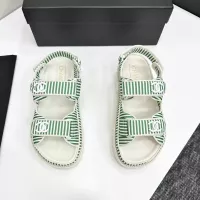 Cheap Chanel Sandal For Women #1292213 Replica Wholesale [$102.00 USD] [ITEM#1292213] on Replica Chanel Sandal