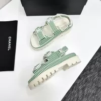 Cheap Chanel Sandal For Women #1292213 Replica Wholesale [$102.00 USD] [ITEM#1292213] on Replica Chanel Sandal