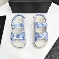 Cheap Chanel Sandal For Women #1292214 Replica Wholesale [$102.00 USD] [ITEM#1292214] on Replica Chanel Sandal