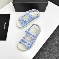 Cheap Chanel Sandal For Women #1292214 Replica Wholesale [$102.00 USD] [ITEM#1292214] on Replica Chanel Sandal