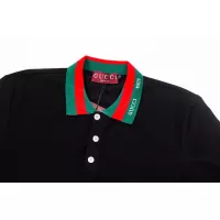 Cheap Gucci T-Shirts Short Sleeved For Men #1292215 Replica Wholesale [$45.00 USD] [ITEM#1292215] on Replica Gucci T-Shirts