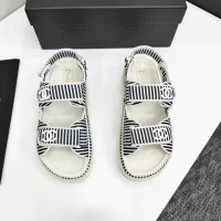 Cheap Chanel Sandal For Women #1292223 Replica Wholesale [$102.00 USD] [ITEM#1292223] on Replica Chanel Sandal