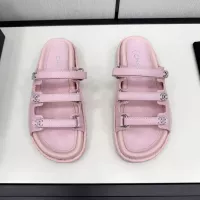 Cheap Chanel Slippers For Women #1292225 Replica Wholesale [$102.00 USD] [ITEM#1292225] on Replica Chanel Slippers