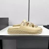 Cheap Chanel Slippers For Women #1292226 Replica Wholesale [$102.00 USD] [ITEM#1292226] on Replica Chanel Slippers