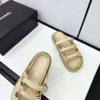 Cheap Chanel Slippers For Women #1292226 Replica Wholesale [$102.00 USD] [ITEM#1292226] on Replica Chanel Slippers