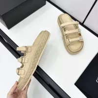 Cheap Chanel Slippers For Women #1292226 Replica Wholesale [$102.00 USD] [ITEM#1292226] on Replica Chanel Slippers