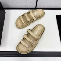 Cheap Chanel Slippers For Women #1292226 Replica Wholesale [$102.00 USD] [ITEM#1292226] on Replica Chanel Slippers