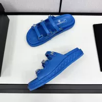 Cheap Chanel Slippers For Women #1292227 Replica Wholesale [$102.00 USD] [ITEM#1292227] on Replica Chanel Slippers