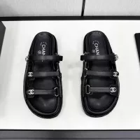 Cheap Chanel Slippers For Women #1292228 Replica Wholesale [$102.00 USD] [ITEM#1292228] on Replica Chanel Slippers