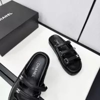 Cheap Chanel Slippers For Women #1292228 Replica Wholesale [$102.00 USD] [ITEM#1292228] on Replica Chanel Slippers