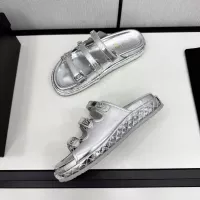 Cheap Chanel Slippers For Women #1292229 Replica Wholesale [$102.00 USD] [ITEM#1292229] on Replica Chanel Slippers