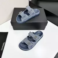 Cheap Chanel Slippers For Women #1292231 Replica Wholesale [$102.00 USD] [ITEM#1292231] on Replica Chanel Slippers