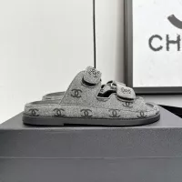 Cheap Chanel Slippers For Women #1292232 Replica Wholesale [$102.00 USD] [ITEM#1292232] on Replica Chanel Slippers