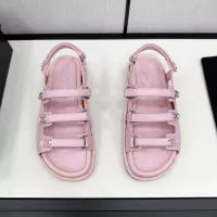 Cheap Chanel Sandal For Women #1292235 Replica Wholesale [$102.00 USD] [ITEM#1292235] on Replica Chanel Sandal