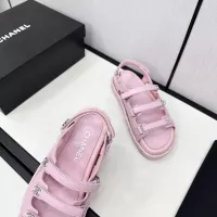 Cheap Chanel Sandal For Women #1292235 Replica Wholesale [$102.00 USD] [ITEM#1292235] on Replica Chanel Sandal