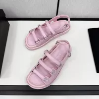 Cheap Chanel Sandal For Women #1292235 Replica Wholesale [$102.00 USD] [ITEM#1292235] on Replica Chanel Sandal