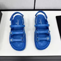 Cheap Chanel Sandal For Women #1292236 Replica Wholesale [$102.00 USD] [ITEM#1292236] on Replica Chanel Sandal