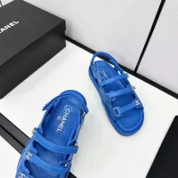 Cheap Chanel Sandal For Women #1292236 Replica Wholesale [$102.00 USD] [ITEM#1292236] on Replica Chanel Sandal