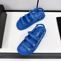 Cheap Chanel Sandal For Women #1292236 Replica Wholesale [$102.00 USD] [ITEM#1292236] on Replica Chanel Sandal