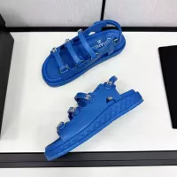 Cheap Chanel Sandal For Women #1292236 Replica Wholesale [$102.00 USD] [ITEM#1292236] on Replica Chanel Sandal