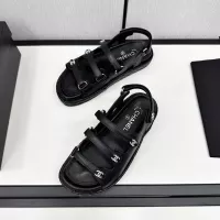 Cheap Chanel Sandal For Women #1292237 Replica Wholesale [$102.00 USD] [ITEM#1292237] on Replica Chanel Sandal