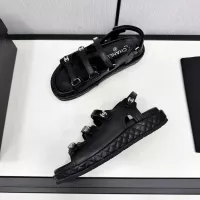 Cheap Chanel Sandal For Women #1292237 Replica Wholesale [$102.00 USD] [ITEM#1292237] on Replica Chanel Sandal