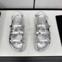 Cheap Chanel Sandal For Women #1292238 Replica Wholesale [$102.00 USD] [ITEM#1292238] on Replica Chanel Sandal