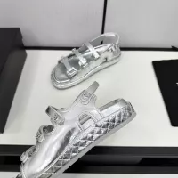 Cheap Chanel Sandal For Women #1292238 Replica Wholesale [$102.00 USD] [ITEM#1292238] on Replica Chanel Sandal