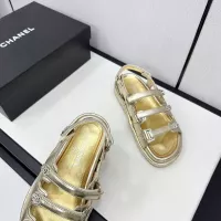 Cheap Chanel Sandal For Women #1292239 Replica Wholesale [$102.00 USD] [ITEM#1292239] on Replica Chanel Sandal