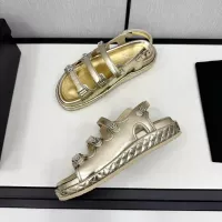 Cheap Chanel Sandal For Women #1292239 Replica Wholesale [$102.00 USD] [ITEM#1292239] on Replica Chanel Sandal