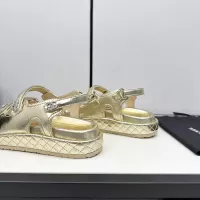 Cheap Chanel Sandal For Women #1292239 Replica Wholesale [$102.00 USD] [ITEM#1292239] on Replica Chanel Sandal