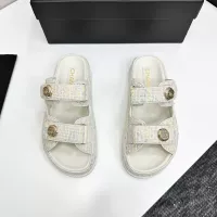 Cheap Chanel Slippers For Women #1292240 Replica Wholesale [$102.00 USD] [ITEM#1292240] on Replica Chanel Slippers