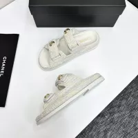 Cheap Chanel Slippers For Women #1292240 Replica Wholesale [$102.00 USD] [ITEM#1292240] on Replica Chanel Slippers