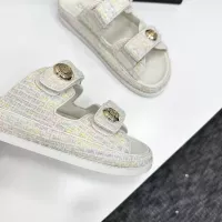 Cheap Chanel Slippers For Women #1292240 Replica Wholesale [$102.00 USD] [ITEM#1292240] on Replica Chanel Slippers