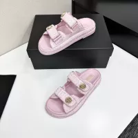 Cheap Chanel Slippers For Women #1292246 Replica Wholesale [$102.00 USD] [ITEM#1292246] on Replica Chanel Slippers