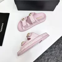 Cheap Chanel Slippers For Women #1292246 Replica Wholesale [$102.00 USD] [ITEM#1292246] on Replica Chanel Slippers