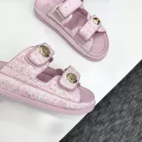 Cheap Chanel Slippers For Women #1292246 Replica Wholesale [$102.00 USD] [ITEM#1292246] on Replica Chanel Slippers