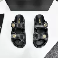 Cheap Chanel Slippers For Women #1292247 Replica Wholesale [$102.00 USD] [ITEM#1292247] on Replica Chanel Slippers