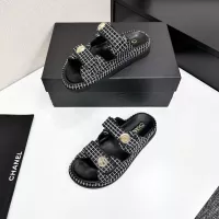 Cheap Chanel Slippers For Women #1292247 Replica Wholesale [$102.00 USD] [ITEM#1292247] on Replica Chanel Slippers