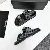 Cheap Chanel Slippers For Women #1292247 Replica Wholesale [$102.00 USD] [ITEM#1292247] on Replica Chanel Slippers