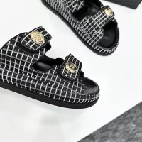 Cheap Chanel Slippers For Women #1292247 Replica Wholesale [$102.00 USD] [ITEM#1292247] on Replica Chanel Slippers