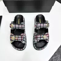 Cheap Chanel Slippers For Women #1292248 Replica Wholesale [$102.00 USD] [ITEM#1292248] on Replica Chanel Slippers