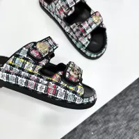 Cheap Chanel Slippers For Women #1292248 Replica Wholesale [$102.00 USD] [ITEM#1292248] on Replica Chanel Slippers